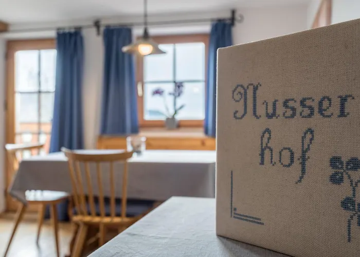 Ferienwohnung Enzian Nusserhof