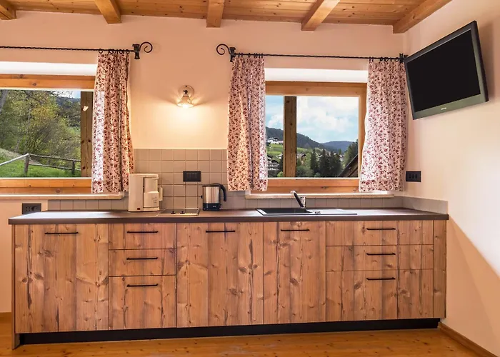 Ferienwohnung Stockrose Nusserhof